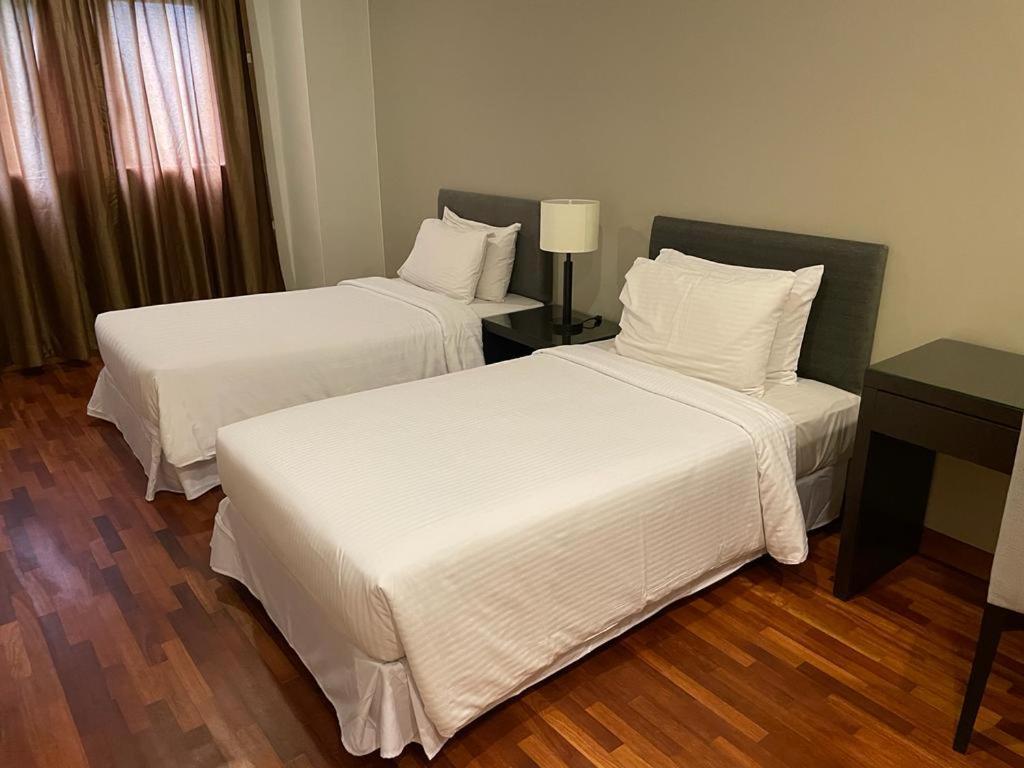 The Nomad Serviced Residences Bangsar Куала-Лумпур Экстерьер фото
