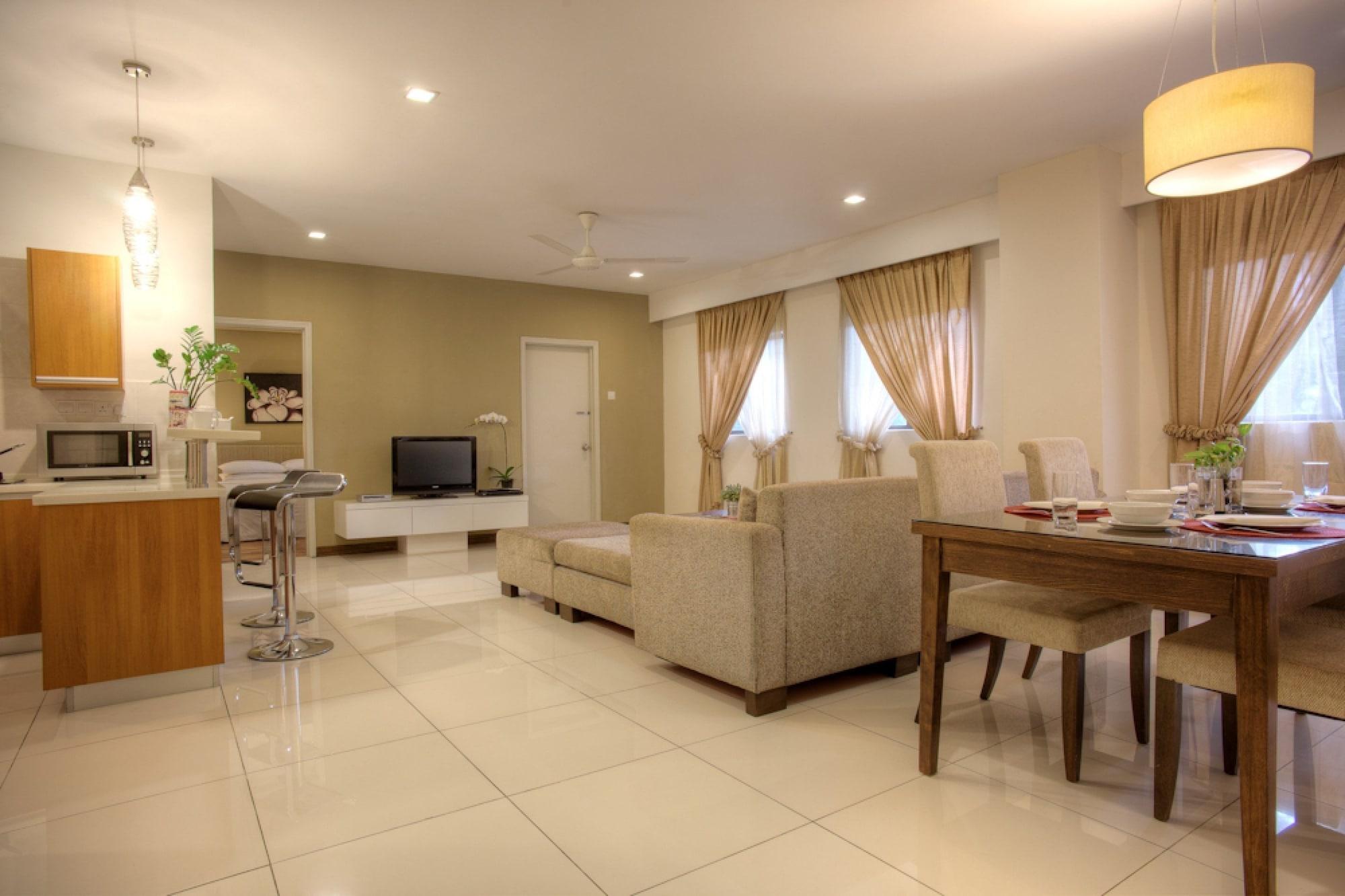 The Nomad Serviced Residences Bangsar Куала-Лумпур Экстерьер фото