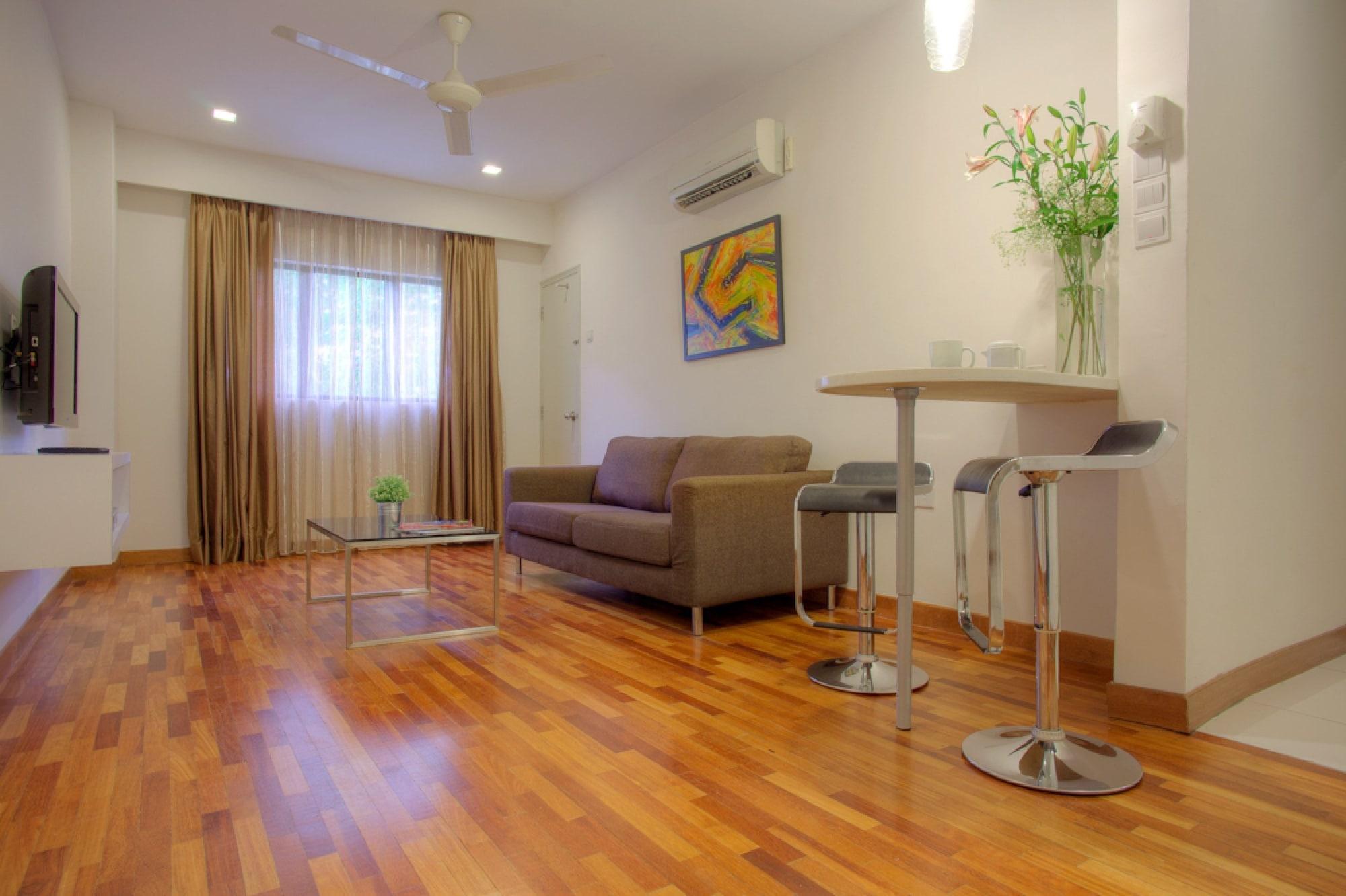 The Nomad Serviced Residences Bangsar Куала-Лумпур Экстерьер фото