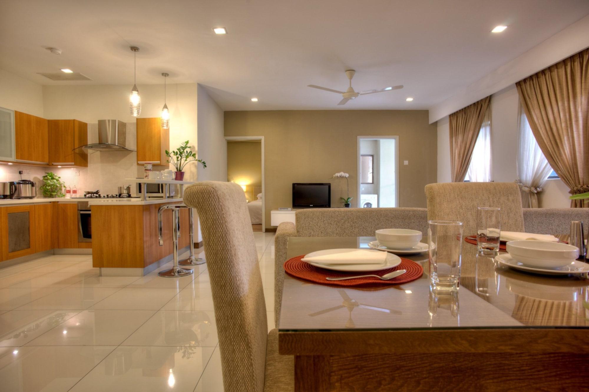 The Nomad Serviced Residences Bangsar Куала-Лумпур Экстерьер фото