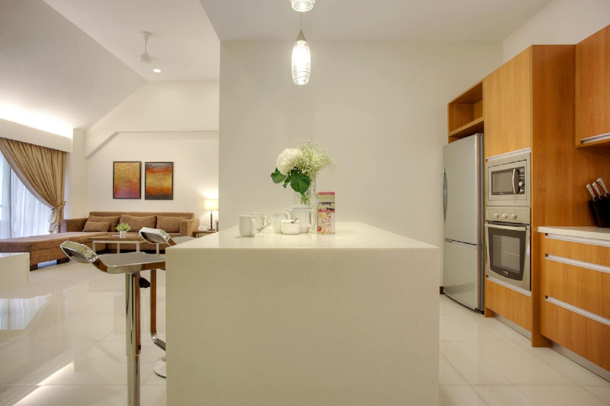 The Nomad Serviced Residences Bangsar Куала-Лумпур Экстерьер фото