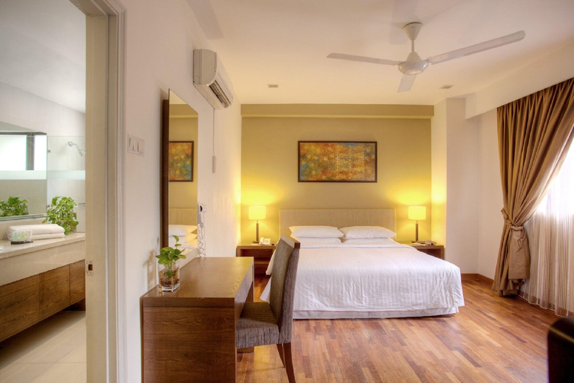 The Nomad Serviced Residences Bangsar Куала-Лумпур Экстерьер фото