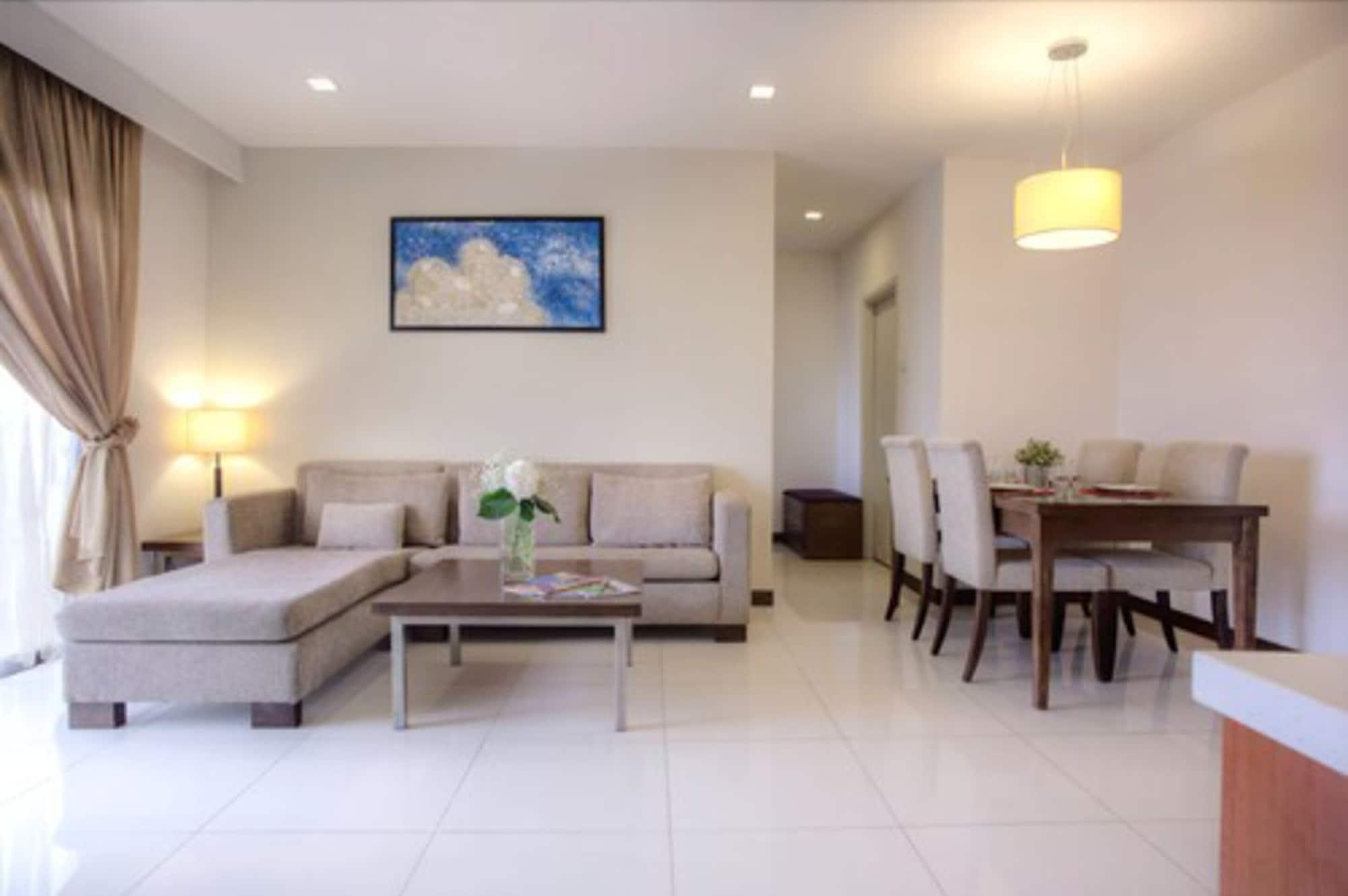 The Nomad Serviced Residences Bangsar Куала-Лумпур Экстерьер фото