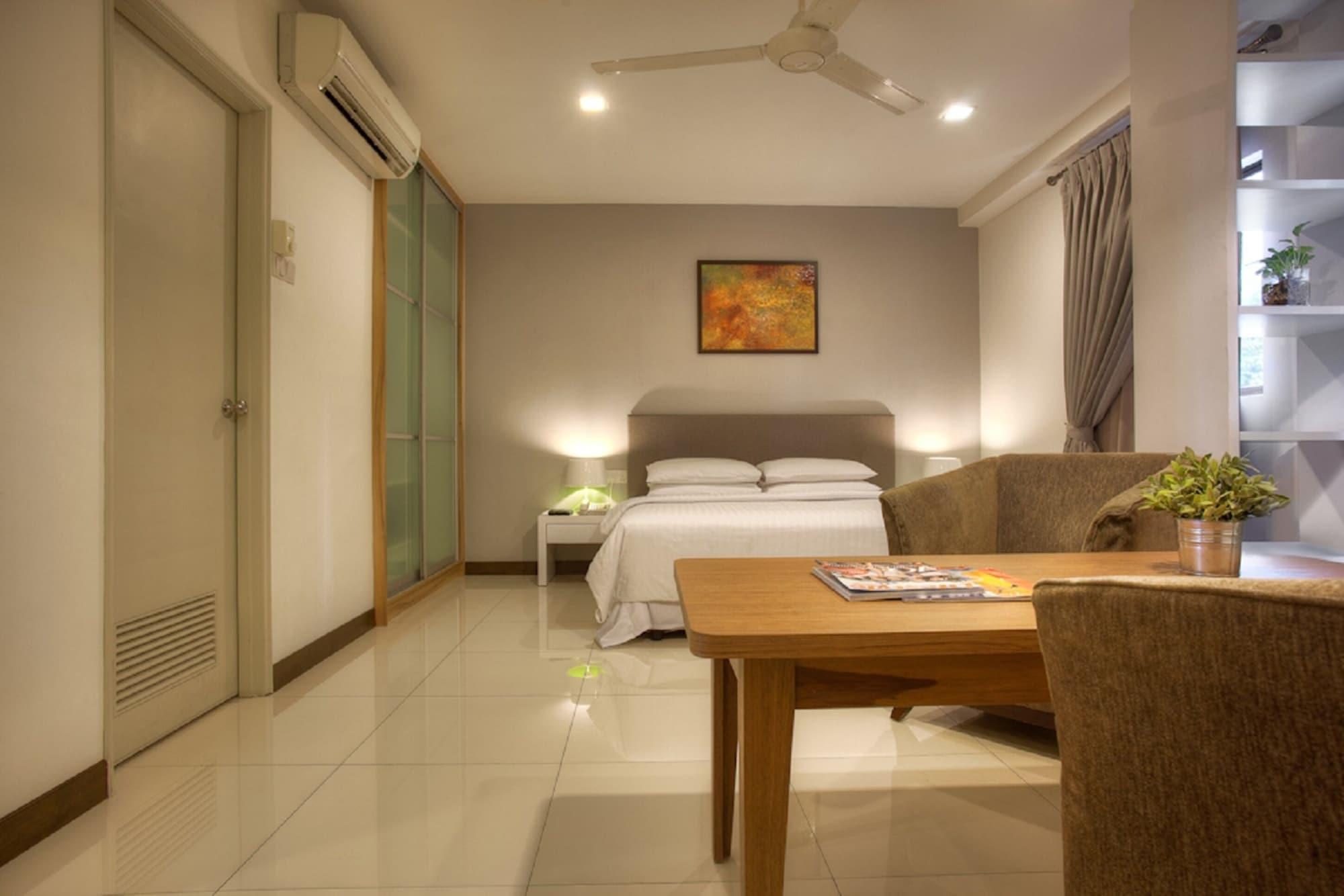 The Nomad Serviced Residences Bangsar Куала-Лумпур Экстерьер фото