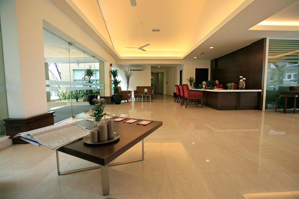 The Nomad Serviced Residences Bangsar Куала-Лумпур Экстерьер фото
