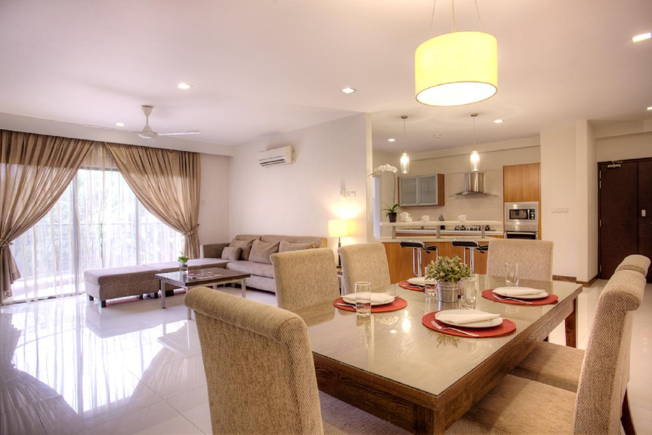 The Nomad Serviced Residences Bangsar Куала-Лумпур Экстерьер фото