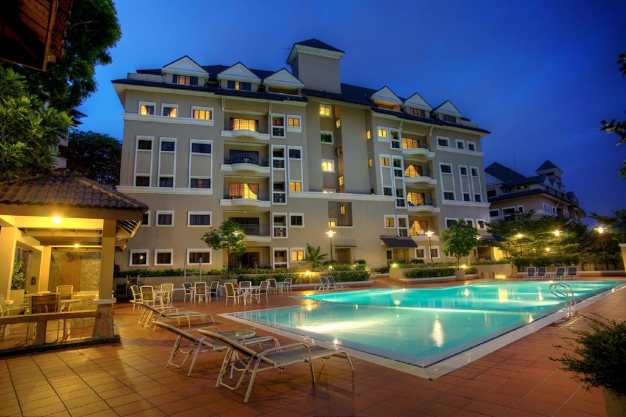 The Nomad Serviced Residences Bangsar Куала-Лумпур Экстерьер фото