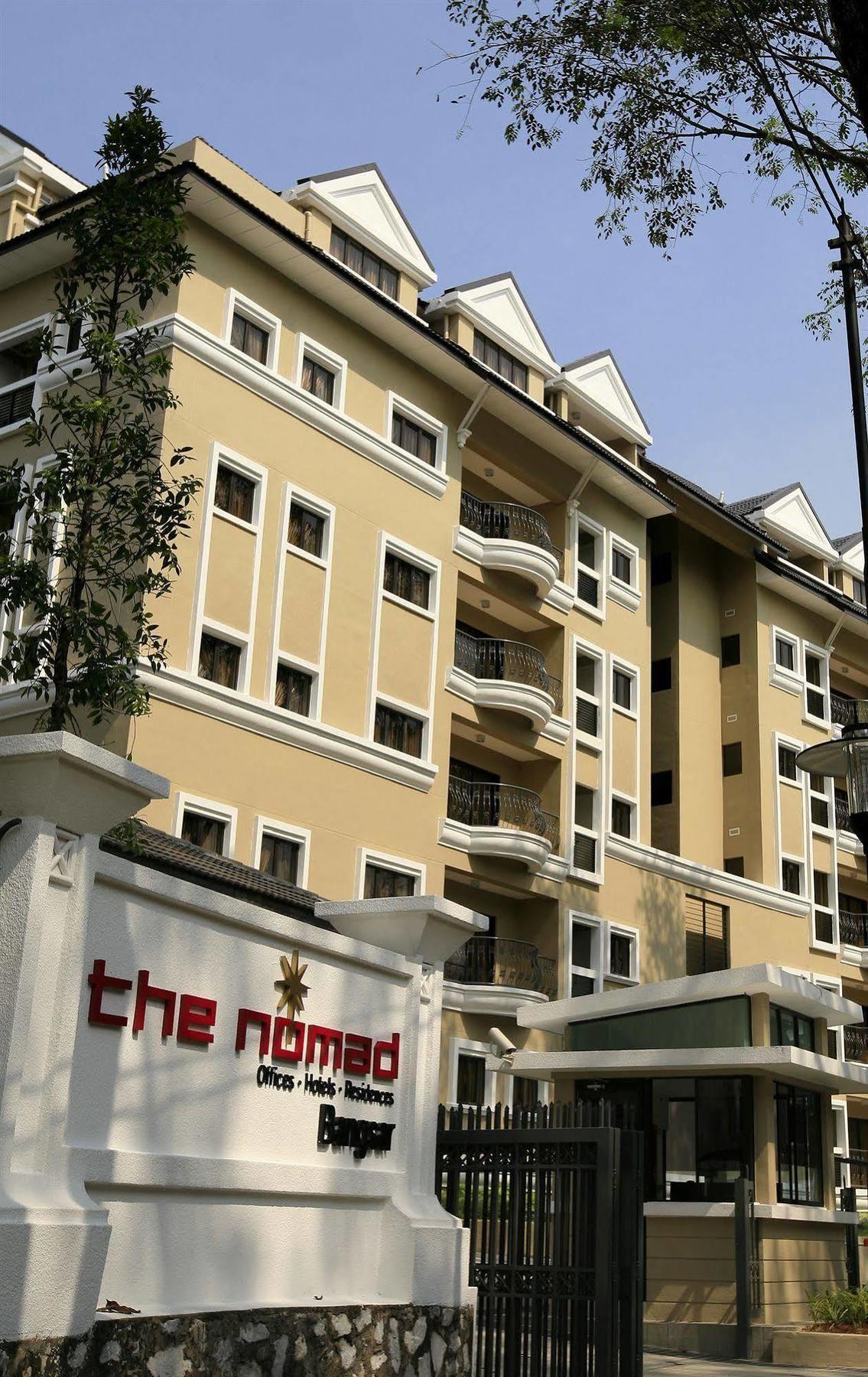 The Nomad Serviced Residences Bangsar Куала-Лумпур Экстерьер фото
